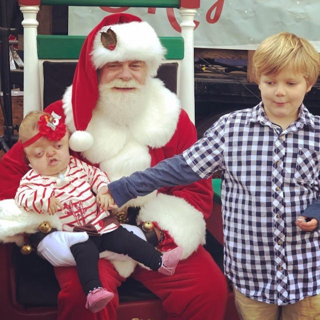 Pressured to abort, a second opinion caused these parents to choose life image