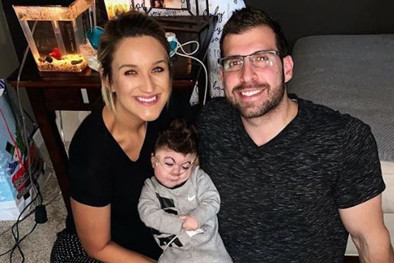 Sebastian and his parents