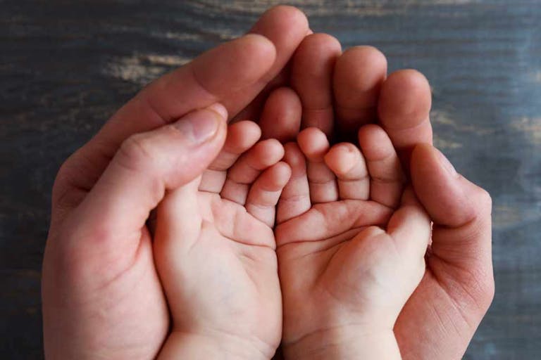 baby-newborn-parent-mother-father-infant