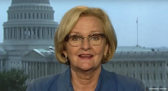 Sen. Claire McCaskill (D-Mo.) Planned Parenthood, Project Veritas