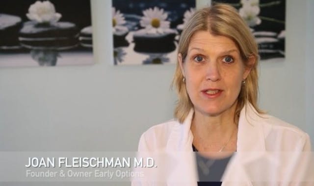 Joan Fleischman, founder Early Options abortion clinic Image: Joan Fleischman, founder Early Options abortion clinic