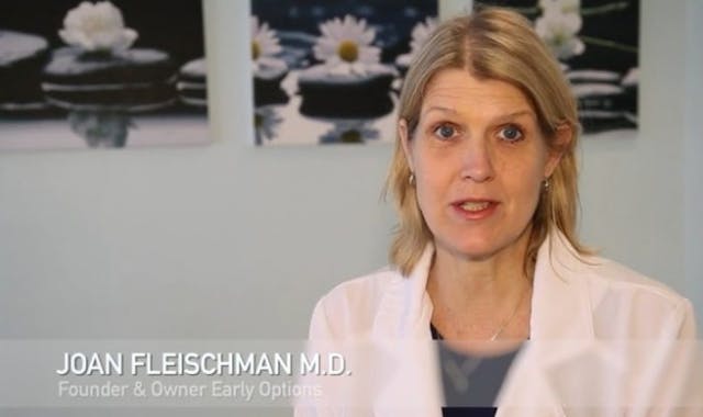 Image: Joan Fleischman, founder Early Options abortion clinic