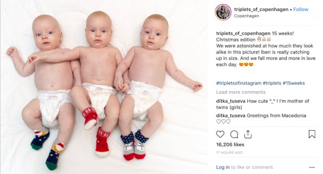 Parents of triplets: Doctor wanted us to have selective reduction abortion image