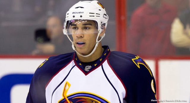 Evander Kane (Photo: Bridget Samuels, 2010, Flickr.com) abortions