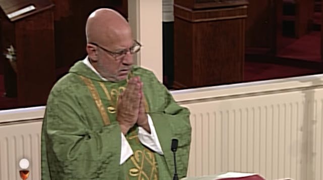 Fr. Stephen Imbarrato Pro-life activists enter late-term abortion facility in attempt to save babies image