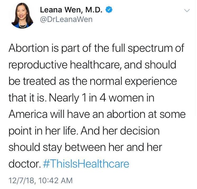 Abortion is not health care: Former abortion workers speak out image