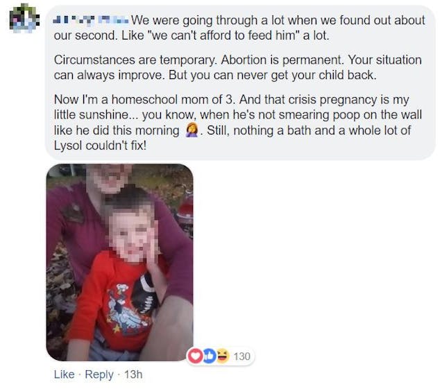 Parents respond to mom rationalizing her abortion: Life is the ‘best choice’ image