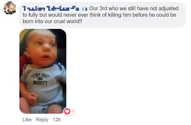 Parents respond to mom rationalizing her abortion: Life is the ‘best choice’ image