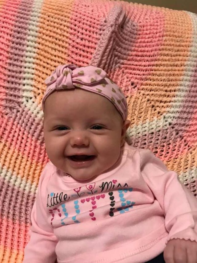 Baby Noelle (Photo courtesy of the author) pregnant in college