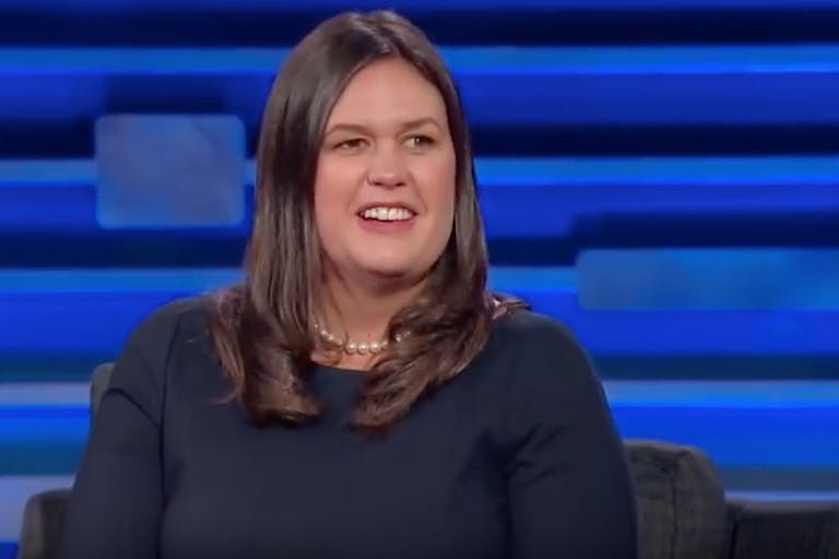 Sarah Huckabee Sanders