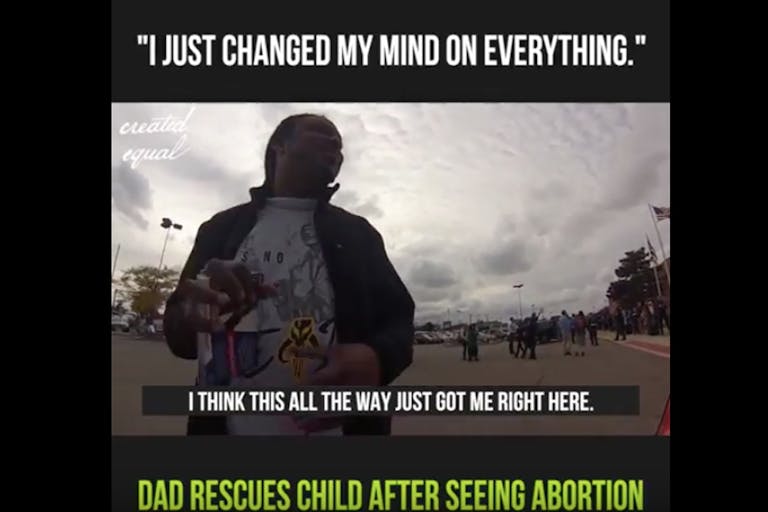father changes mind on abortion