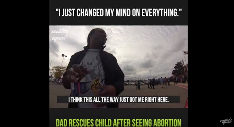 father changes mind on abortion