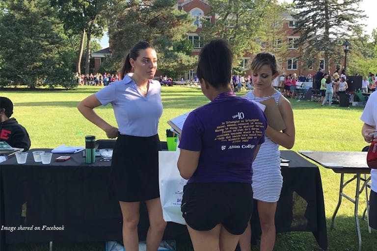 college, pro-life groups