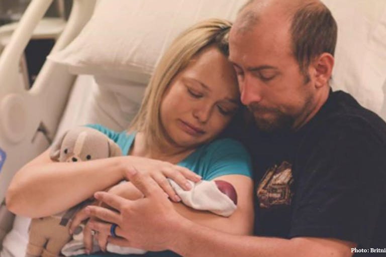 stillborn, speak against abortion