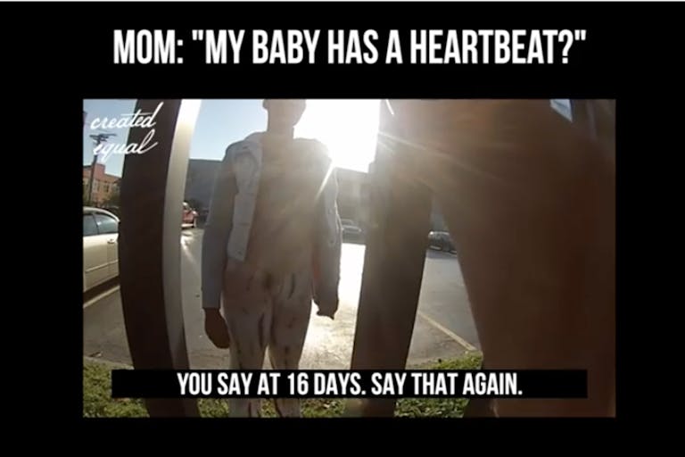 heartbeat, abortion facility