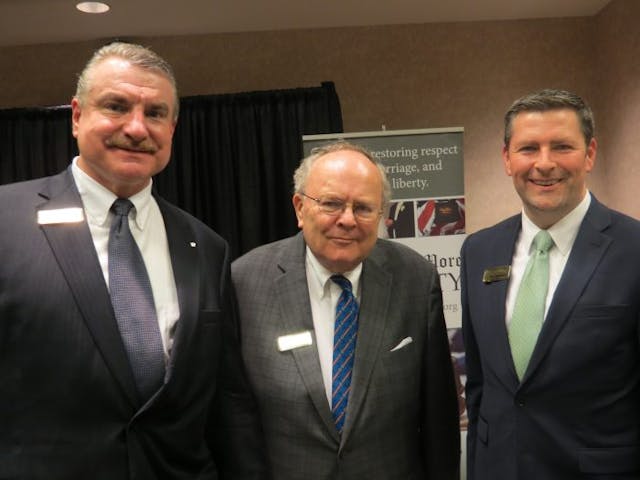 Thomas More Society celebrates 20 years of defending life and freedom image