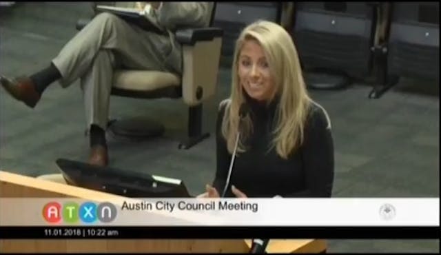 Image: Nicole Hudgens Policy Analyst for Texas Values