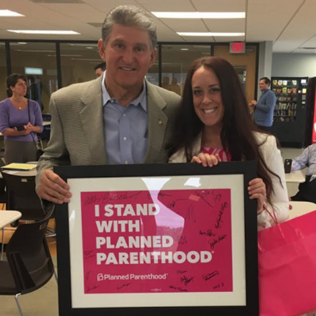Confusing: ‘Pro-life’ Sen. Joe Manchin won’t support pro-life amendment image