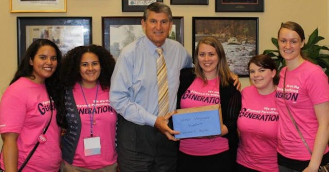 Confusing: ‘Pro-life’ Sen. Joe Manchin won’t support pro-life amendment image