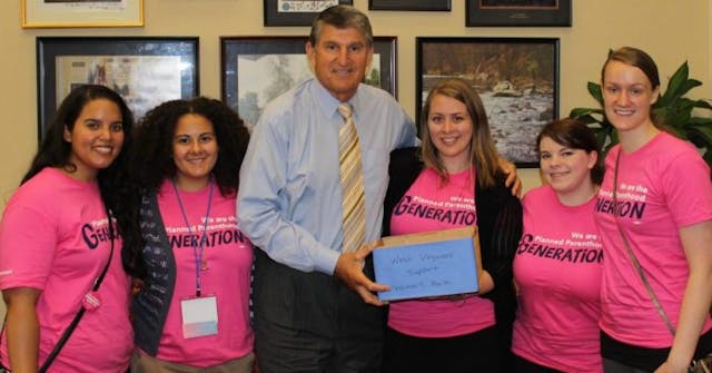Confusing: ‘Pro-life’ Sen. Joe Manchin won’t support pro-life amendment image