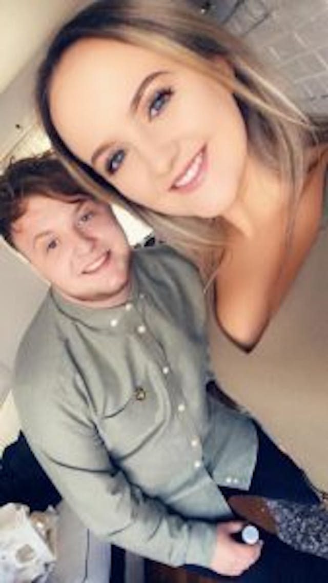 Freya’s parents Erin O’Hara and Jamie Mc Cormick. via Facebook