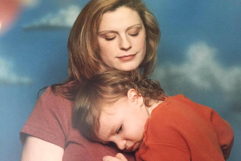 Tricia became pregnant from rape and chose life