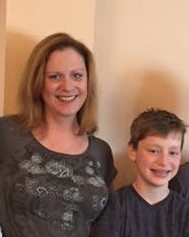 Tricia became pregnant from rape and calls her son amazing. Photo courtesy of Tricia Allen.