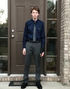 Tricia became pregnant after rape and her son is now 16 years old. Photo courtesy of Tricia Allen.