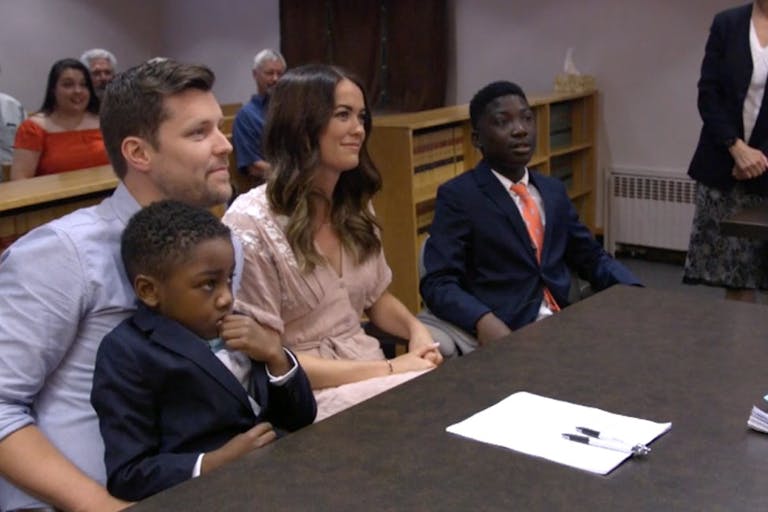 adoptive family
