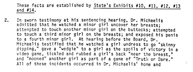 Image: Medical Board complaint