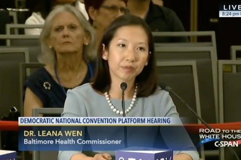Planned Parenthood president Leana Wen