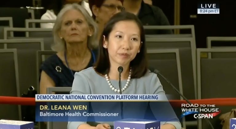 Planned Parenthood president Leana Wen