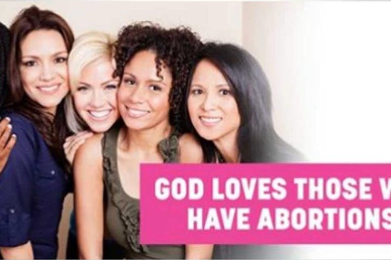 abortion billboard