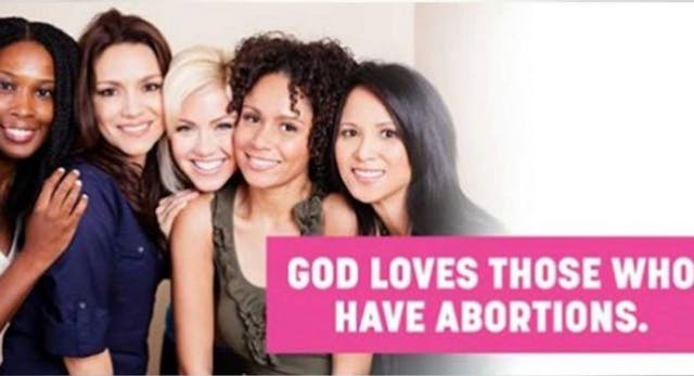 abortion billboard