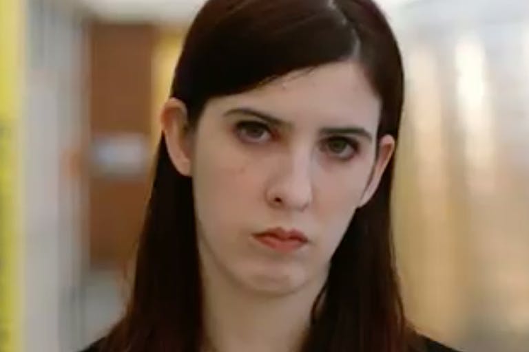 pro-life college student