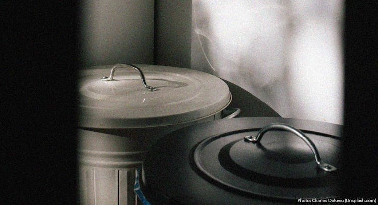 abortion, trash, disposal