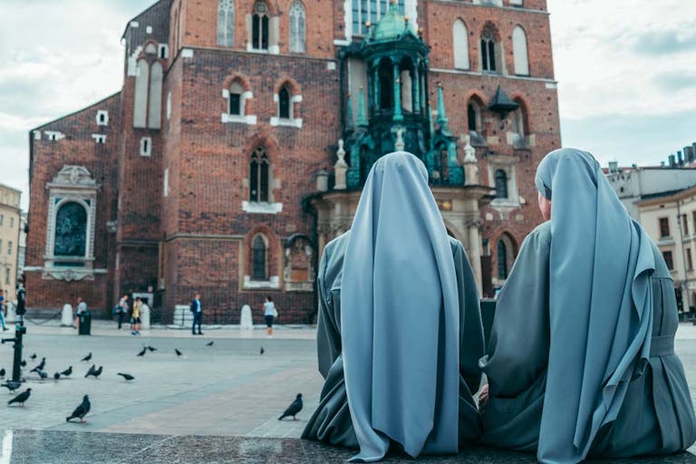 Down syndrome, Catholic, nuns