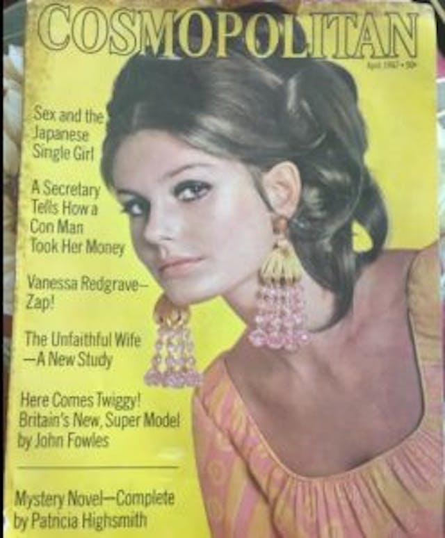 Cosmo Magazine 1967 Cosmo Magazine 1967