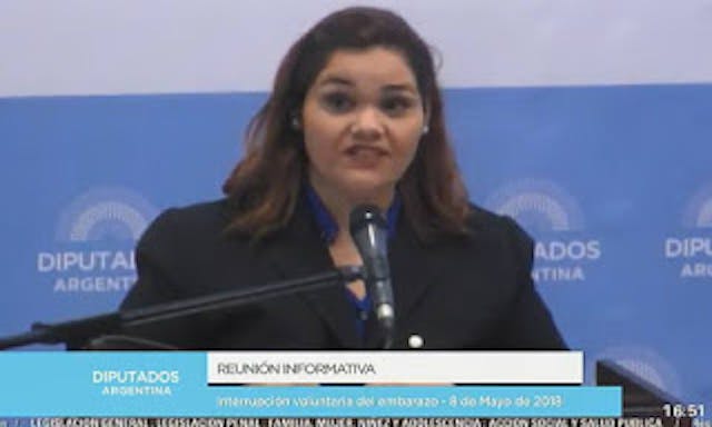 conceived in rape, Argentina