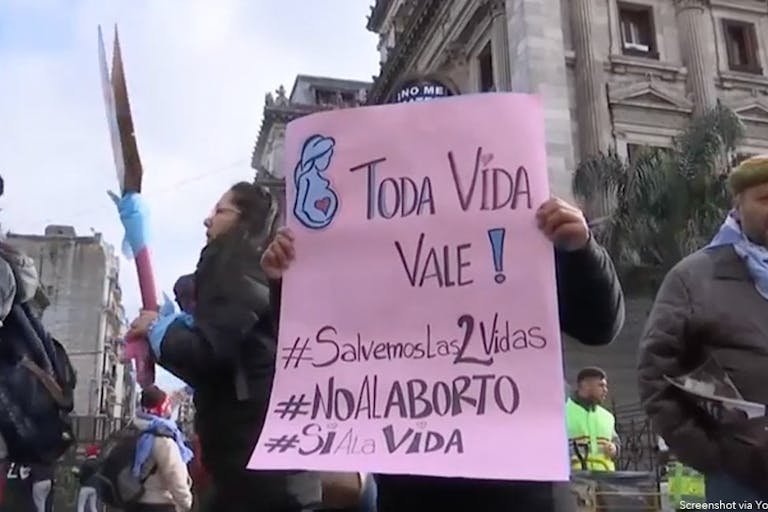 argentina pro-life