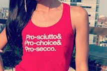 pro-choice vegan shirt
