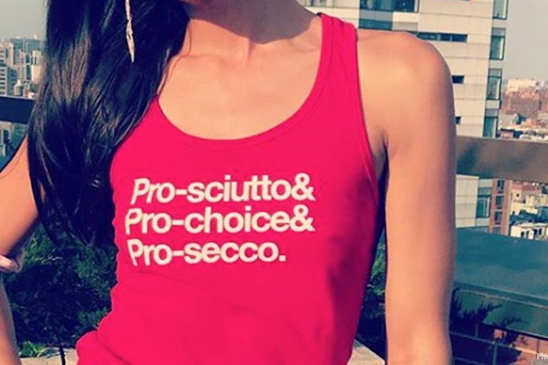 pro-choice vegan shirt