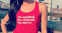 pro-choice vegan shirt