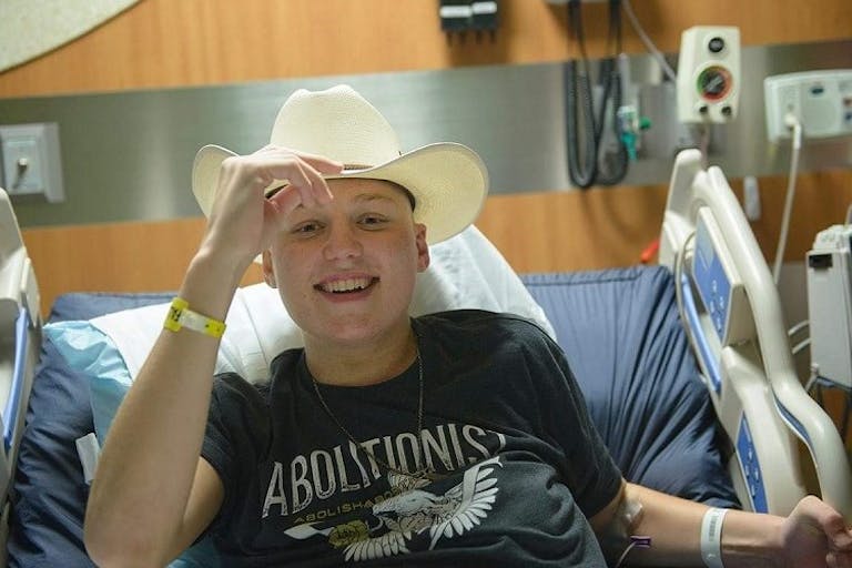 Image: Pro-life teen Jeremiah Thomas (Image credit: OSA)