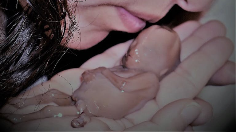 preborn child