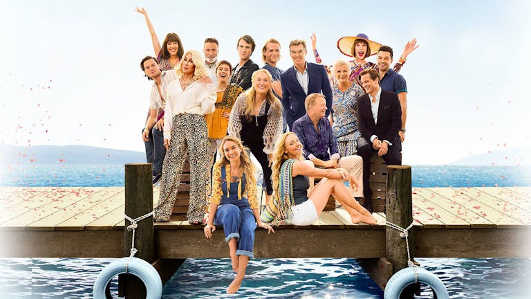Mamma Mia Here We Go Again has a pro-life message