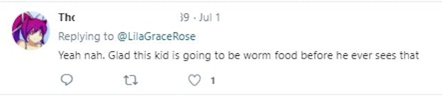 Image: Abortion Tweet hates on dying pro-life teen (Image credit: Twitter)