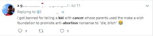 Twitter blocks man for bullying pro-life teen Image: Twitter blocks man for bullying prolife teen 2