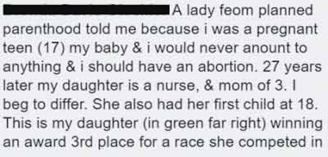 pressured abortions