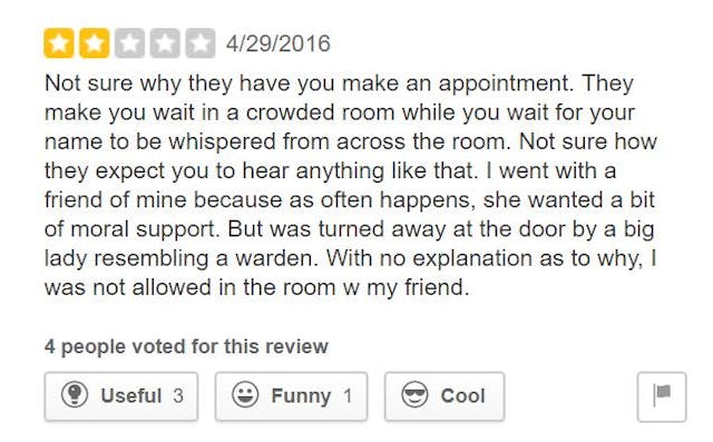 Women call visits to abortion centers ‘humiliating’ and ‘close to rape’ image